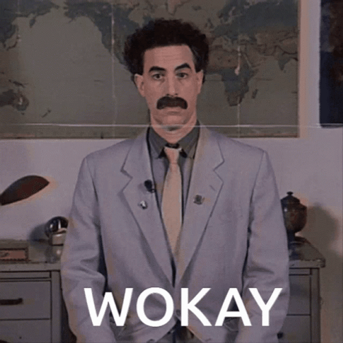 Borat Thumbs Up GIF