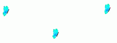 Borboletas Blue Butterflies Sticker GIF