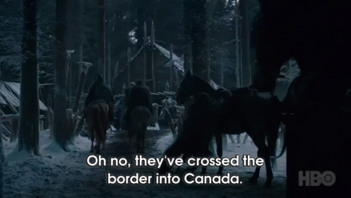 Crossing The Border Game Of Throne Clip GIF
