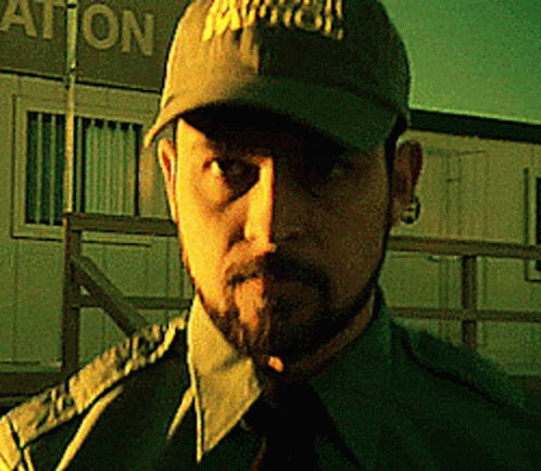 Border Guard Actor Wilmer Valderrama GIF