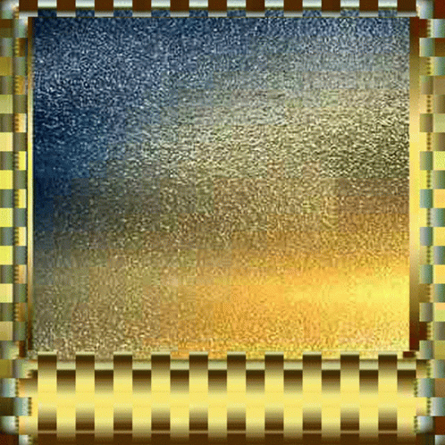 Dark Board Running Lights Border GIF