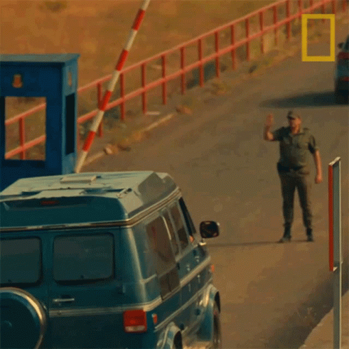National Geographic Venezuelan Border GIF