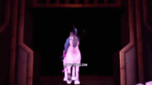 Borderlands As The Queen Unicorn GIF