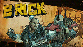 Borderlands Brick Crushing It GIF