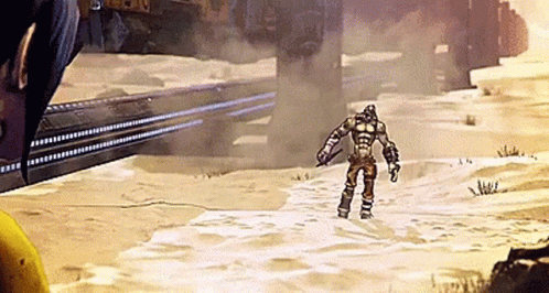 Borderlands I'm The Conductor Of The Poop Train GIF