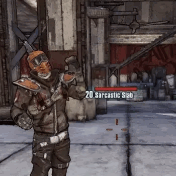 Borderlands Sarcastic Slab Clapping GIF