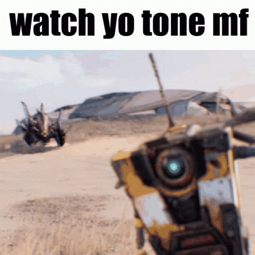 Borderlands Watch You Tone Mf GIF