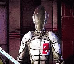 Borderlands With Heart Code GIF