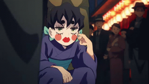Bored Inosuke Kimetsu No Yaiba GIF