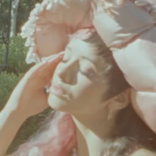 Bored Melanie Martinez 90's Look GIF