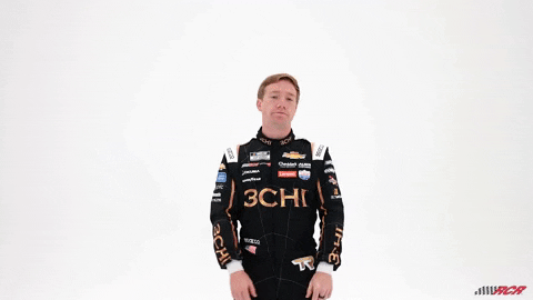 Bored Tyler Reddick Hands On Hips GIF