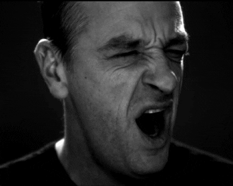 Bored Yawn Lame GIF