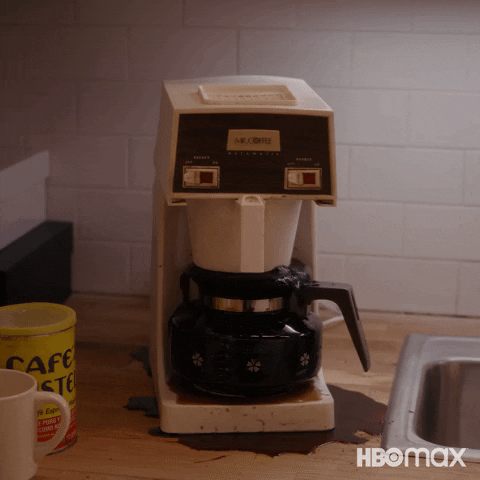 Borek Coffee Maker Monday Motivation GIF