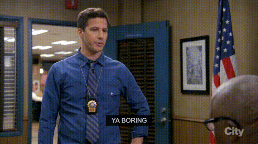 Boring GIF