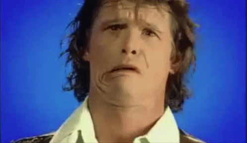 Boris Grimace Wacky Face GIF