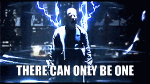 Boris There Can Be Only One GIF