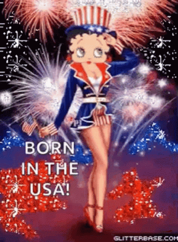 Born In The Usa GIF