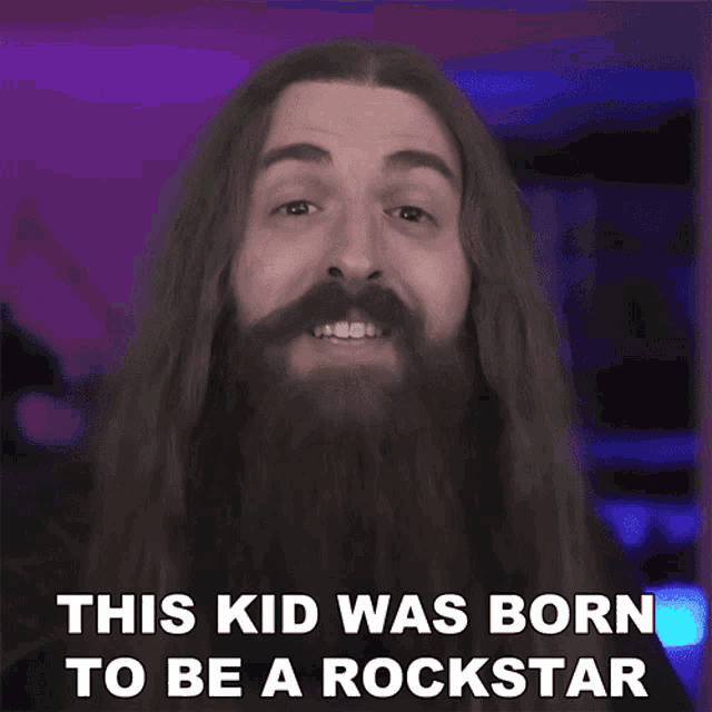 Born To Be A Rockstar GIF