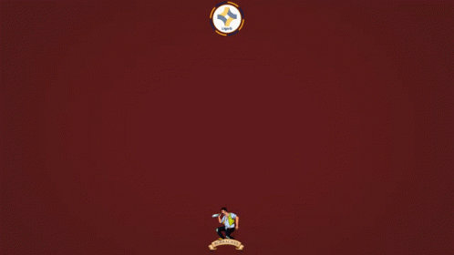 Borrachxs Game Day Soccer Player Poster GIF