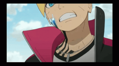 Boruto Borushiki Eyes Transformation GIF
