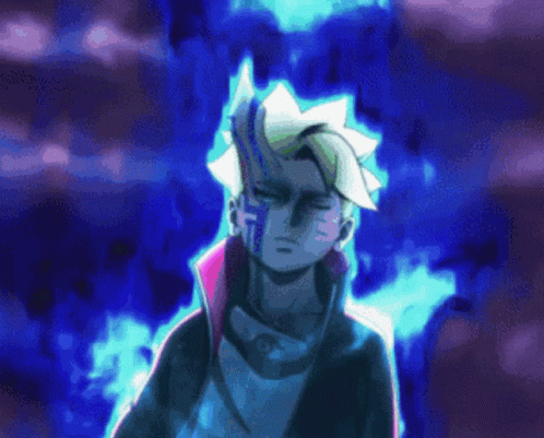 Boruto Borushiki Karma Next Generations GIF