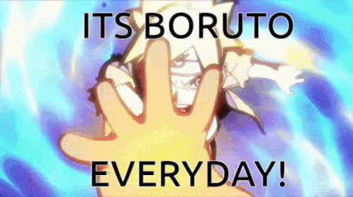 Boruto Everyday Naruto Next Generations GIF