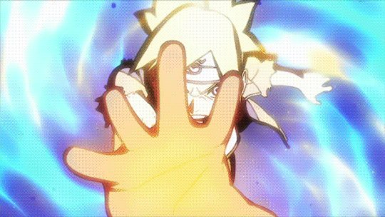 Boruto Explosion Next Generations GIF