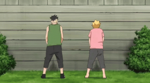 Boruto Kawaki Naruto Next Generations GIF