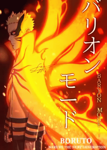 Boruto Next Generation Poster Man in Yellow Cloak