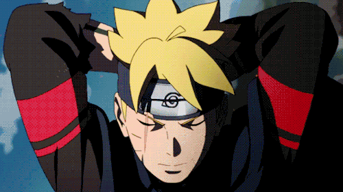 Boruto Nina Sword Next Generatons GIF