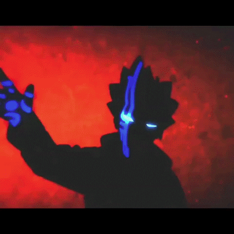 Boruto Silhouette Animation Borushiki GIF