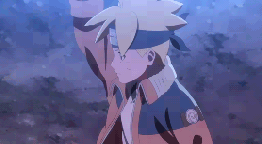 Boruto Smile Smirk Next Generations GIF