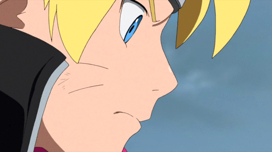 Boruto Surging Sea Water Technique GIF