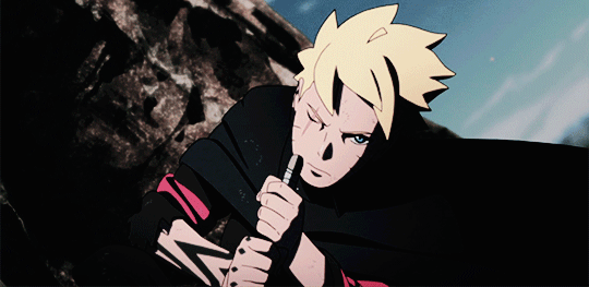 Boruto Sword Kneel Next Generations GIF