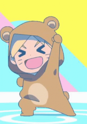 Boruto Uzumaki Chibi GIF