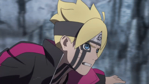 Boruto Uzumaki Karma Next Generations GIF