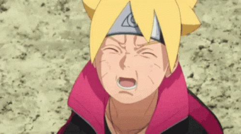 Boruto Whine Cry Next Generations GIF