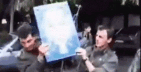 Bosnia And Herzegovina Cardboard GIF