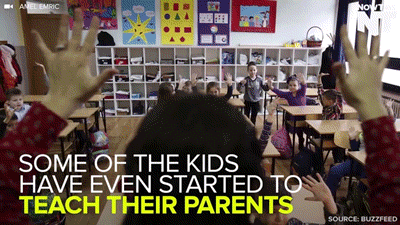 Bosnia And Herzegovina Classroom GIF