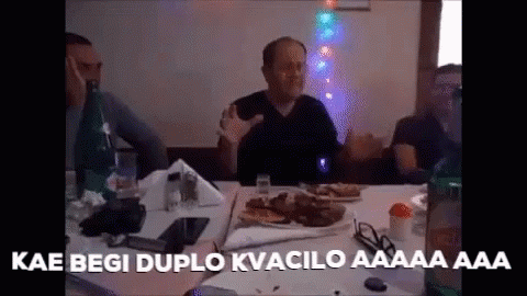 Bosnia And Herzegovina Drunk Man GIF