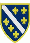 Bosnia And Herzegovina Flag Logo GIF