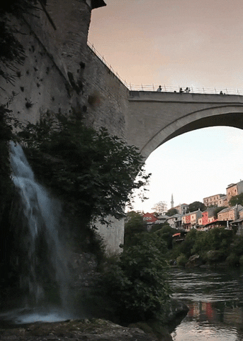 Bosnia And Herzegovina Fountain GIF