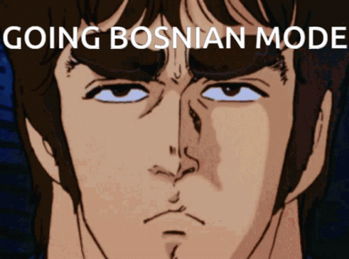 Bosnia And Herzegovina Kenshiro GIF