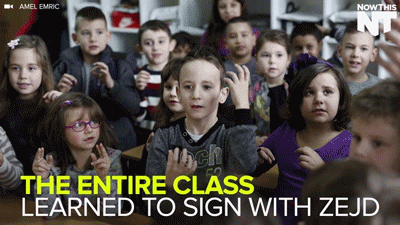 Bosnia And Herzegovina Kids GIF