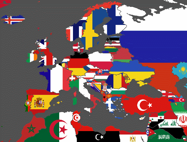 Bosnia And Herzegovina Map GIF