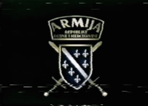 Bosnia And Herzegovina Military Logo GIF