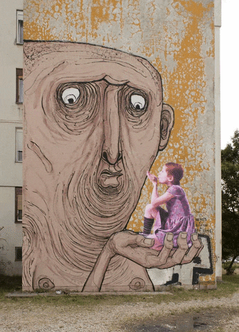 Bosnia And Herzegovina Painted Artwork GIF
