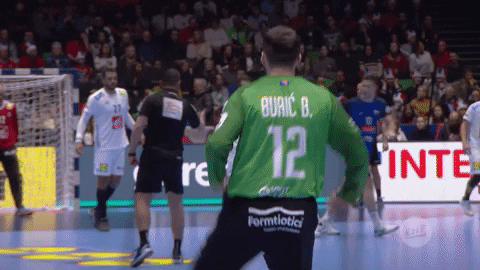 Bosnia And Herzegovina Player Stretching GIF