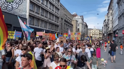 Bosnia And Herzegovina Pride Month GIF