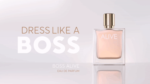 Boss Alive Eau de Parfum Bottle